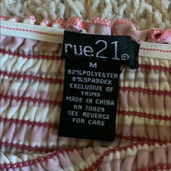 Off the shoulder tube top - Picture 2 of 2